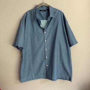 Axis Men’s Blue Button-Up Shirt